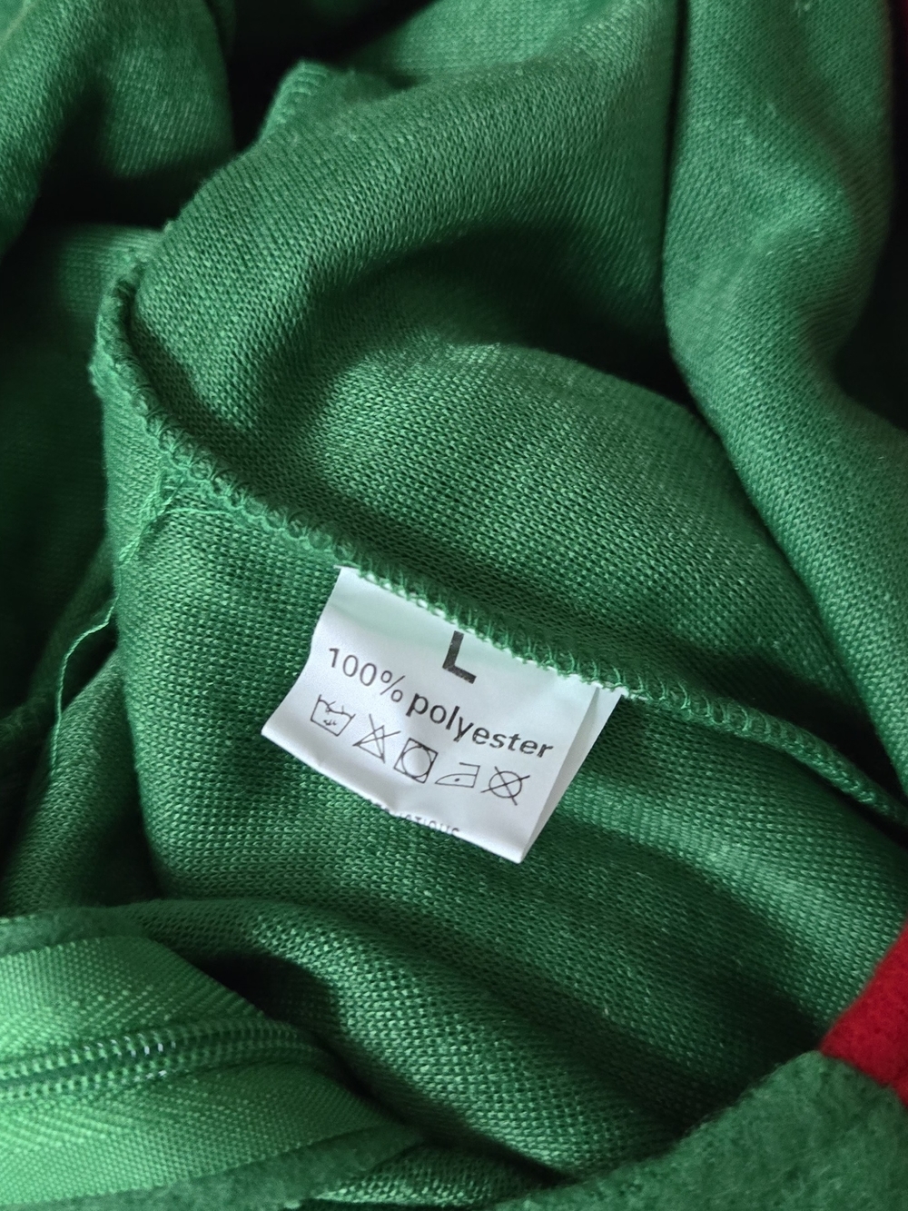Holiday Elf Costume Dress Set for Women in Green and Red #1353 - Picture 2 of 11